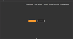 Desktop Screenshot of pietredipuglia.com